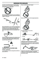 Husqvarna 357XP 359 Chainsaw Owners Manual, 2001,2002,2003,2004,2005,2006,2007,2008,2009 page 28