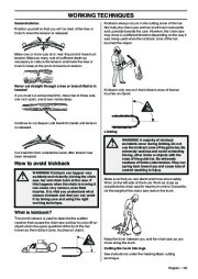 Husqvarna 357XP 359 Chainsaw Owners Manual, 2001,2002,2003,2004,2005,2006,2007,2008,2009 page 29