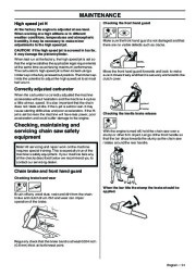 Husqvarna 357XP 359 Chainsaw Owners Manual, 2001,2002,2003,2004,2005,2006,2007,2008,2009 page 31