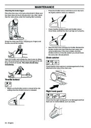 Husqvarna 357XP 359 Chainsaw Owners Manual, 2001,2002,2003,2004,2005,2006,2007,2008,2009 page 32