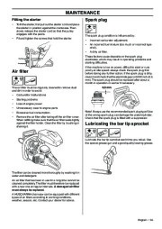 Husqvarna 357XP 359 Chainsaw Owners Manual, 2001,2002,2003,2004,2005,2006,2007,2008,2009 page 35