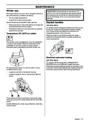 Husqvarna 357XP 359 Chainsaw Owners Manual, 2001,2002,2003,2004,2005,2006,2007,2008,2009 page 37