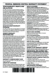 Husqvarna 357XP 359 Chainsaw Owners Manual, 2001,2002,2003,2004,2005,2006,2007,2008,2009 page 42