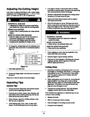 Toro 20030, 20042, 20043, 20045 Toro Super Recycler Mower, SR-21P Owners Manual, 2001 page 10