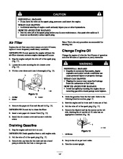 Toro 20030, 20042, 20043, 20045 Toro Super Recycler Mower, SR-21P Owners Manual, 2001 page 12