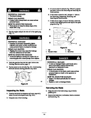 Toro 20030, 20042, 20043, 20045 Toro Super Recycler Mower, SR-21P Owners Manual, 2001 page 14