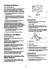 Toro 20030, 20042, 20043, 20045 Toro Super Recycler Mower, SR-21P Owners Manual, 2001 page 16