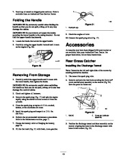 Toro 20030, 20042, 20043, 20045 Toro Super Recycler Mower, SR-21P Owners Manual, 2001 page 19