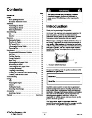 Toro 20030, 20042, 20043, 20045 Toro Super Recycler Mower, SR-21P Owners Manual, 2001 page 2