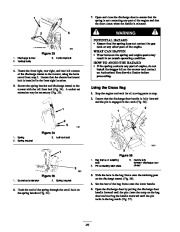 Toro 20030, 20042, 20043, 20045 Toro Super Recycler Mower, SR-21P Owners Manual, 2001 page 20