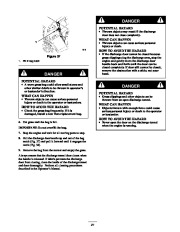 Toro 20030, 20042, 20043, 20045 Toro Super Recycler Mower, SR-21P Owners Manual, 2001 page 21