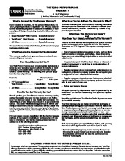 Toro 20030, 20042, 20043, 20045 Toro Super Recycler Mower, SR-21P Owners Manual, 2001 page 24