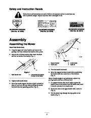 Toro 20030, 20042, 20043, 20045 Toro Super Recycler Mower, SR-21P Owners Manual, 2001 page 5