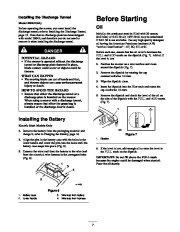 Toro 20030, 20042, 20043, 20045 Toro Super Recycler Mower, SR-21P Owners Manual, 2001 page 7