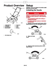 Toro 20009 Toro 22-inch Recycler Lawnmower Owners Manual, 2007 page 4