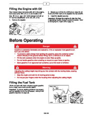 Toro 20009 Toro 22-inch Recycler Lawnmower Owners Manual, 2007 page 5