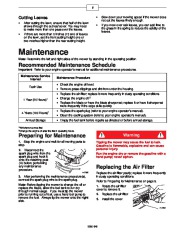 Toro 20009 Toro 22-inch Recycler Lawnmower Owners Manual, 2007 page 9