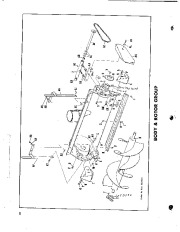 Simplicity 36-Inch Rotary Snow Blower Parts List page 7