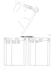 Toro 51571 Yard Blower Vac Parts Catalog, 1992, 1993 page 2