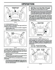 Poulan Owners Manual, 2008 page 11