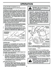 Poulan Owners Manual, 2008 page 12