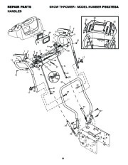 Poulan Owners Manual, 2008 page 24