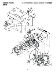 Poulan Owners Manual, 2008 page 26