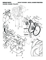 Poulan Owners Manual, 2008 page 28