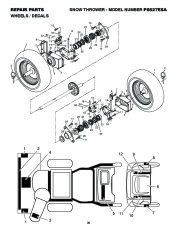 Poulan Owners Manual, 2008 page 30