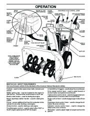 Poulan Owners Manual, 2008 page 9