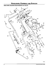 Ariens Sno Thro 001 2 3 4 6 7 8 9 301 2 3 Snow Blower Parts Manual page 10