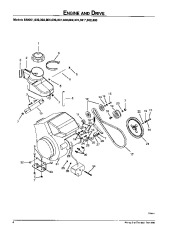 Ariens Sno Thro 001 2 3 4 6 7 8 9 301 2 3 Snow Blower Parts Manual page 6