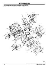 Ariens Sno Thro 001 2 3 4 6 7 8 9 301 2 3 Snow Blower Parts Manual page 8