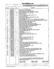 Ariens Sno Thro 001 2 3 4 6 7 8 9 301 2 3 Snow Blower Parts Manual page 9