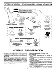 Poulan Owners Manual, 2008 page 21