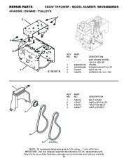 Poulan Owners Manual, 2008 page 49