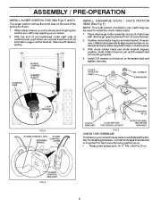 Poulan Owners Manual, 2008 page 6