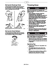 Toro 38632 Toro Power Max 828 LE Snowthrower Owners Manual, 2004 page 13