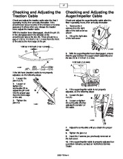 Toro 38632 Toro Power Max 828 LE Snowthrower Owners Manual, 2004 page 17