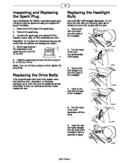 Toro 38632 Toro Power Max 828 LE Snowthrower Owners Manual, 2004 page 19