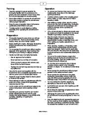 Toro 38632 Toro Power Max 828 LE Snowthrower Owners Manual, 2004 page 2