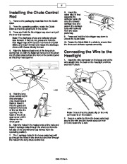 Toro 38632 Toro Power Max 828 LE Snowthrower Owners Manual, 2004 page 8