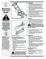 MTD Troy-Bilt 830 Series 21 Inch Rotary Lawn Mower Owners Manual page 10