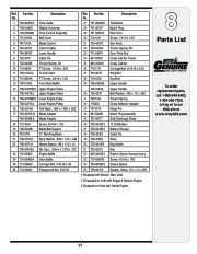 MTD Troy-Bilt 830 Series 21 Inch Rotary Lawn Mower Owners Manual page 17