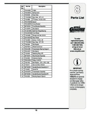 MTD Troy-Bilt 830 Series 21 Inch Rotary Lawn Mower Owners Manual page 19