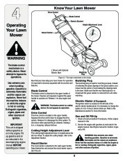 MTD Troy-Bilt 830 Series 21 Inch Rotary Lawn Mower Owners Manual page 8