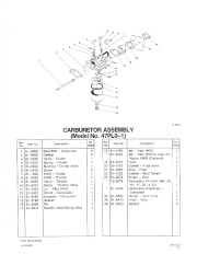 Toro 16585, 16785 Toro Lawnmower Parts Catalog, 1991 page 11