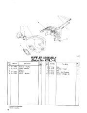 Toro 16585, 16785 Toro Lawnmower Parts Catalog, 1991 page 12