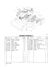 Toro 16585, 16785 Toro Lawnmower Parts Catalog, 1991 page 2
