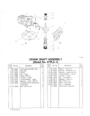 Toro 16585, 16785 Toro Lawnmower Parts Catalog, 1991 page 7